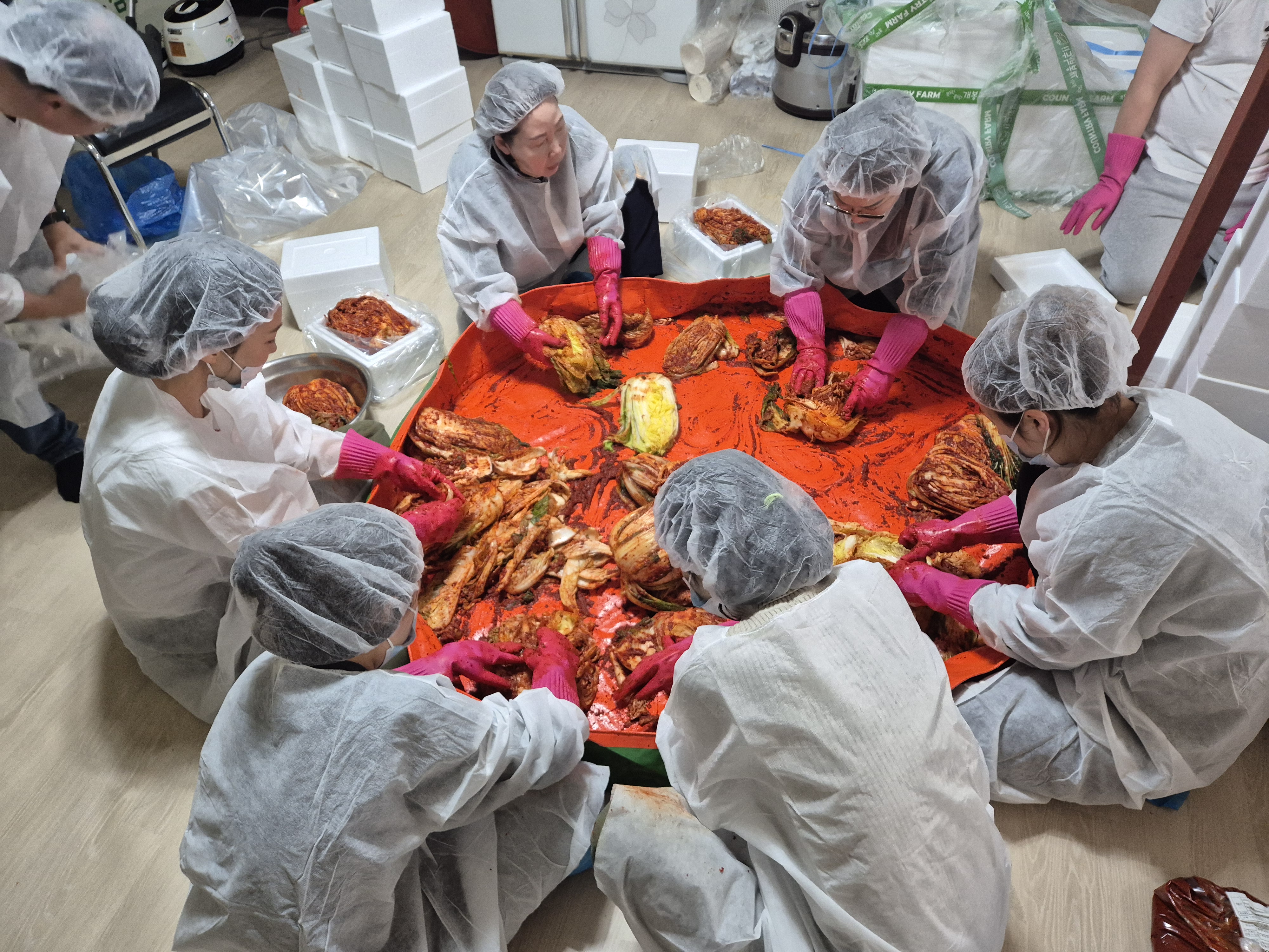 김장 나눔 봉사